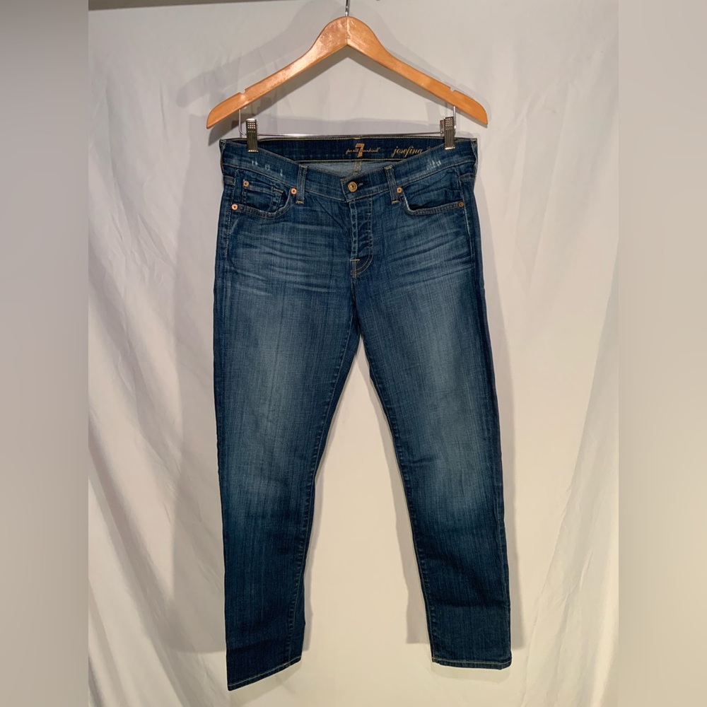 7 For All Mankind, “Josephina” jeans